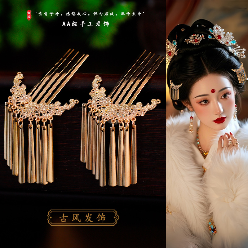 Hanbok Hair Pin - 2 pezzi fermaglio per capelli a