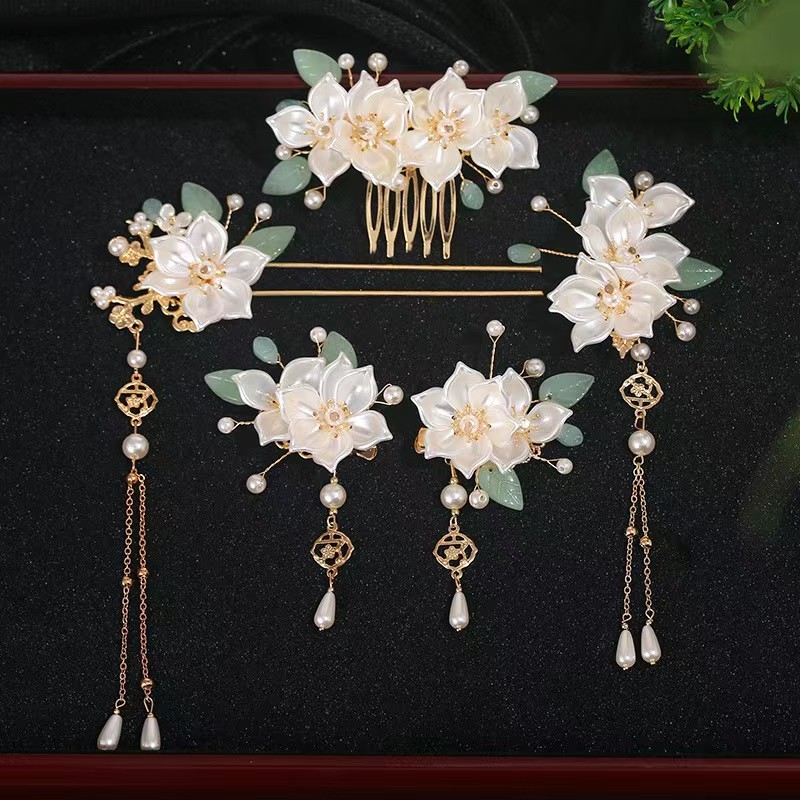 Hanbok Hair Pin - Set di Accessori per Capelli Stile