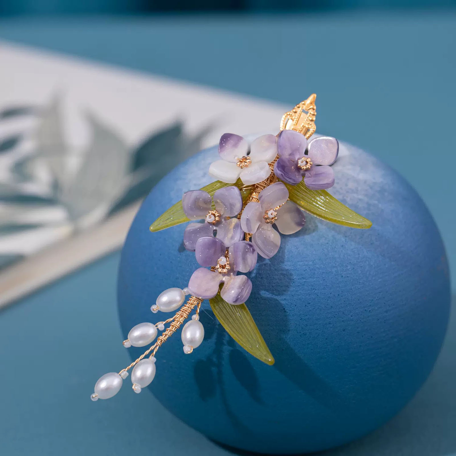 Hanbok Hair Pin - Fermagli per capelli a forma di