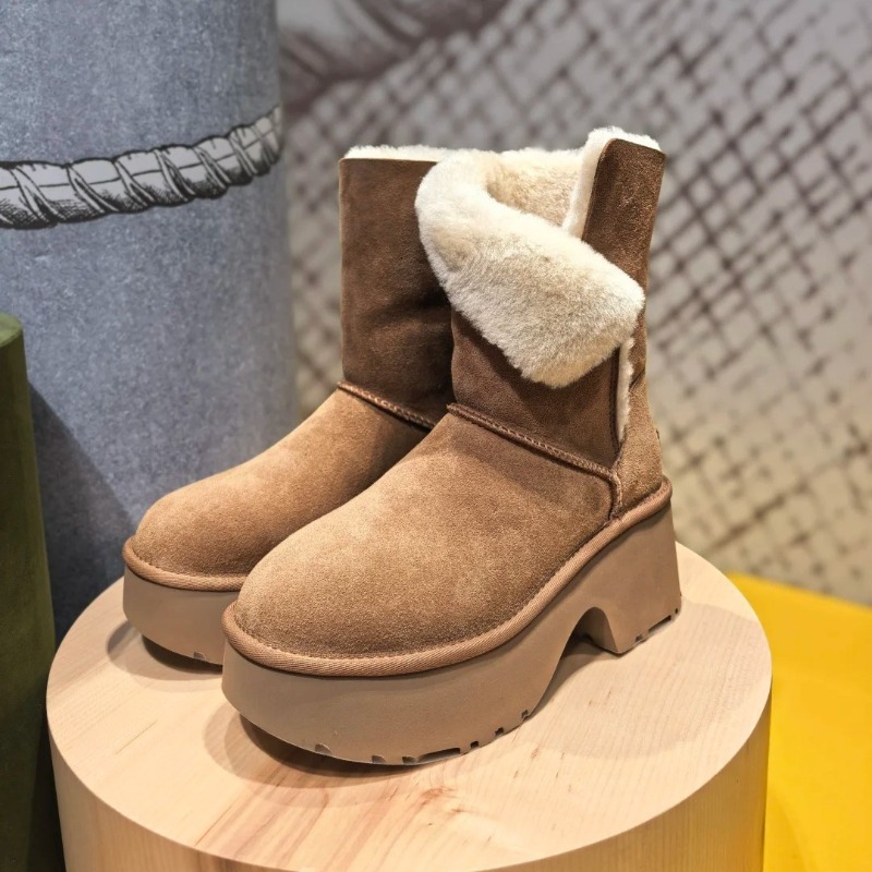 Korean Lifestyle Aesthetic - Stivali da Neve da Donna alla