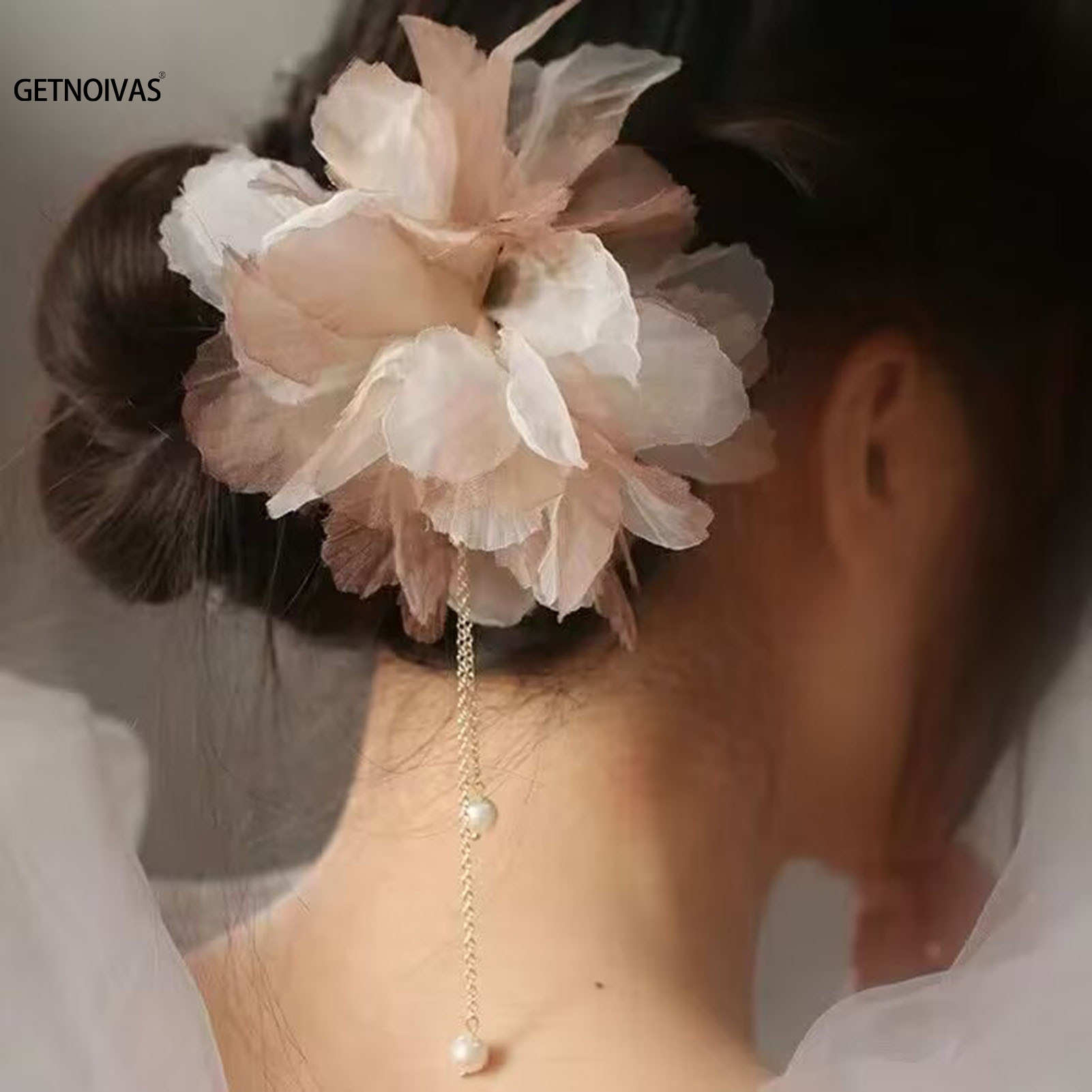 Hanbok Hair Pin - Forcina a forma di U con