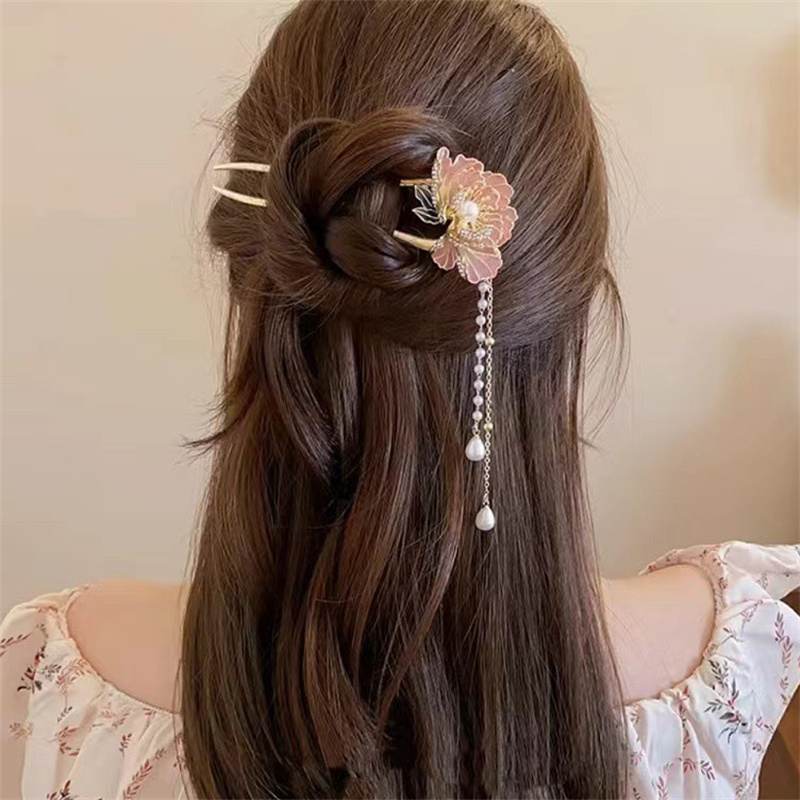 Forcine per capelli Hanfu con  - Hanbok Hair Pin recensione e prezzo