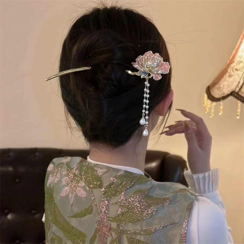 Forcine per capelli Hanfu con  - Hanbok Hair Pin recensione e prezzo