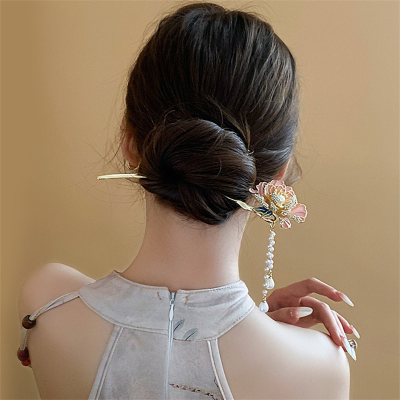 Forcine per capelli Hanfu con  - Hanbok Hair Pin recensione e prezzo