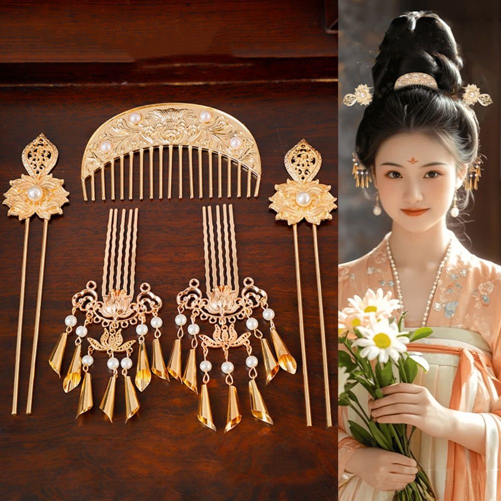 Set di 1 Fermaglio per Capelli - Hanbok Hair Pin recensione e prezzo