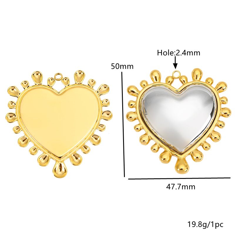 2 pendenti in acciaio inossida - Korean Lifestyle Aesthetic recensione e prezzo