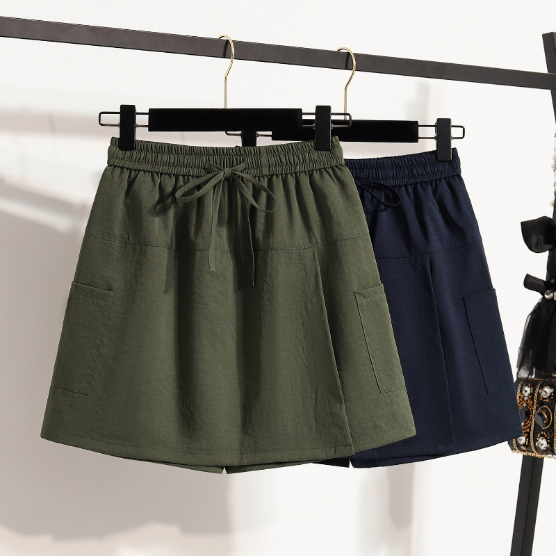 Pantaloncini casual a vita alt - Korean Lifestyle Aesthetic recensione e prezzo