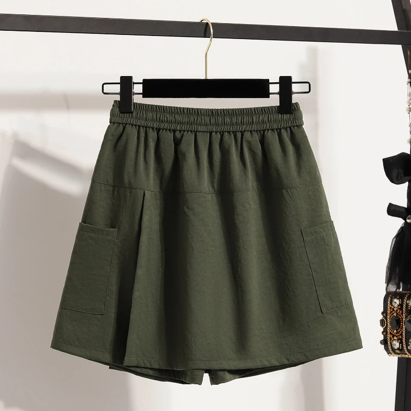 Pantaloncini casual a vita alt - Korean Lifestyle Aesthetic recensione e prezzo