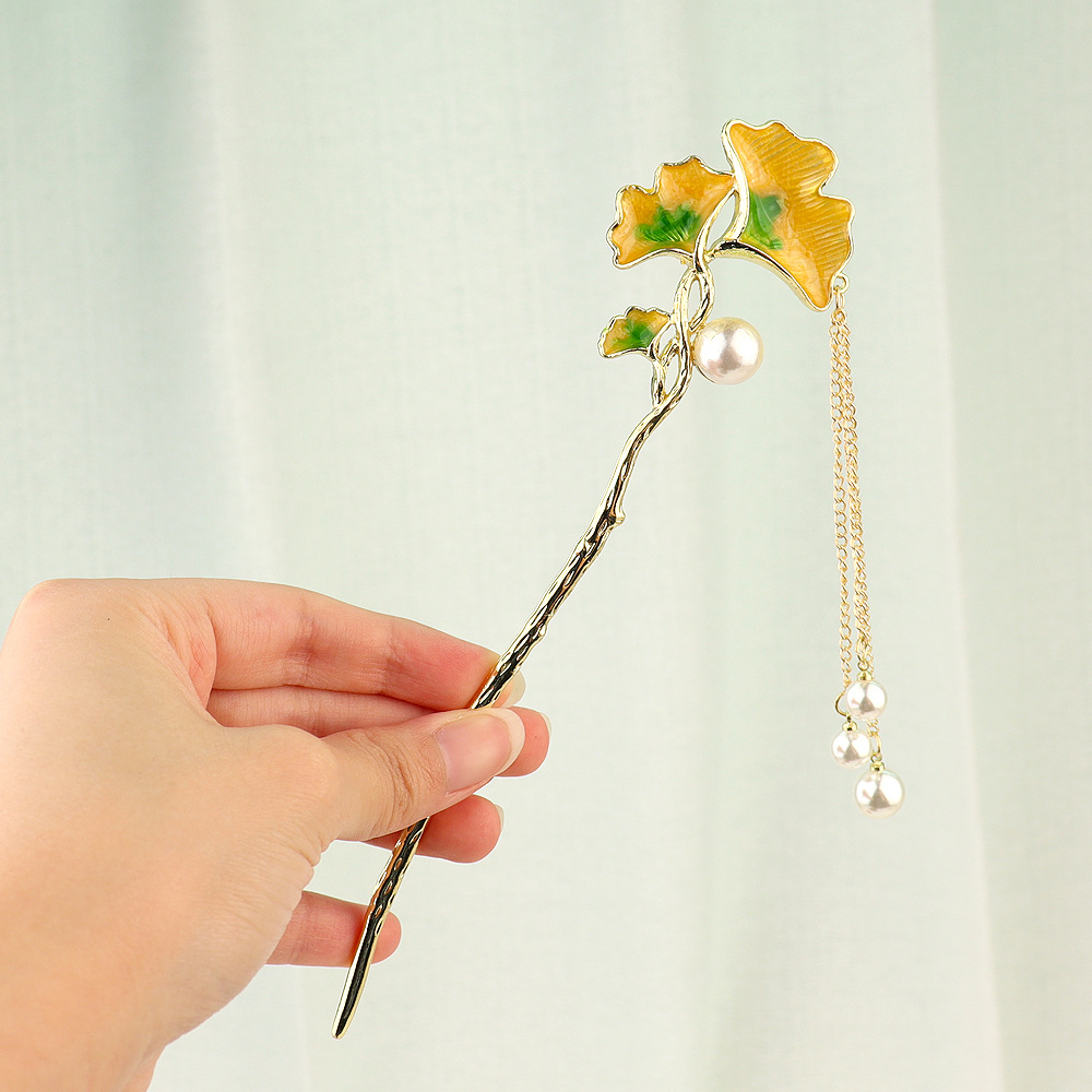 Stile cinese giapponese smalto - Hanbok Hair Pin recensione e prezzo