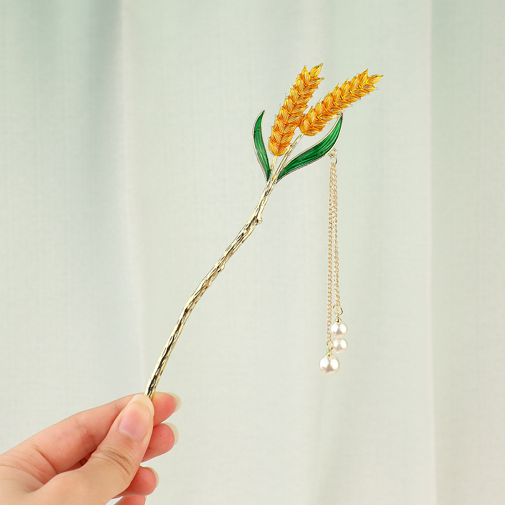 Stile cinese giapponese smalto - Hanbok Hair Pin recensione e prezzo