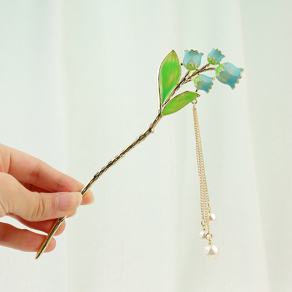 Stile cinese giapponese smalto - Hanbok Hair Pin recensione e prezzo