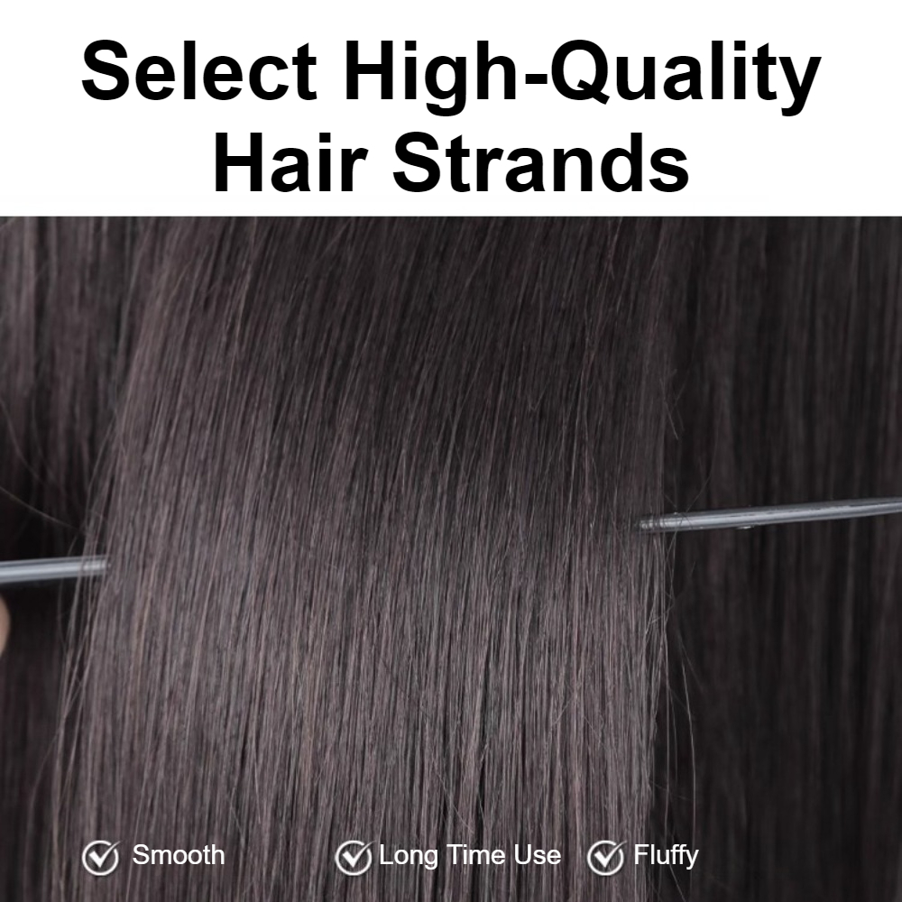 Parrucca sintetica per capelli - Korean Lifestyle Aesthetic recensione e prezzo