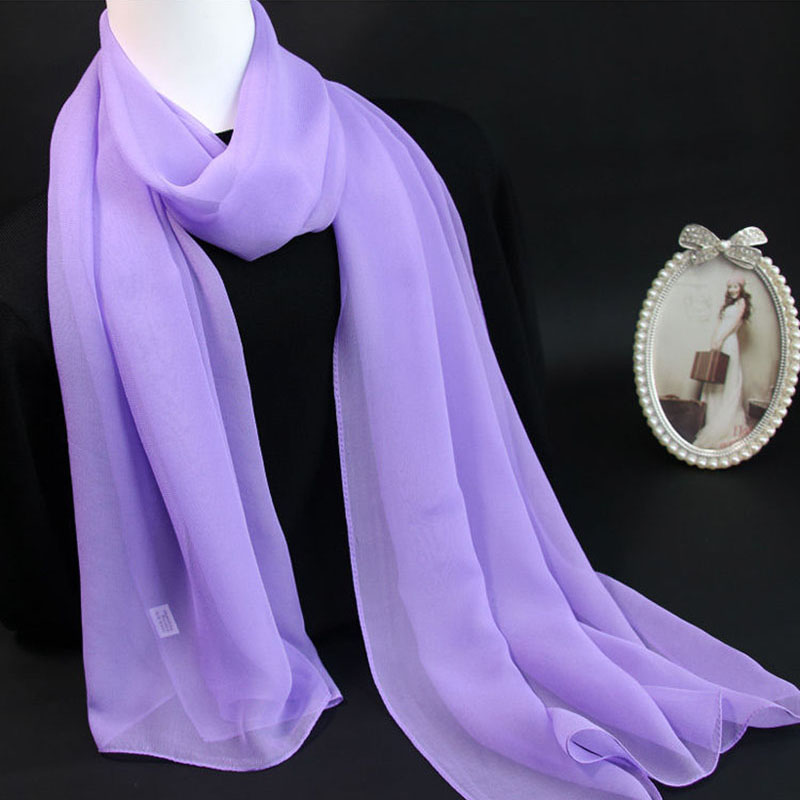 Scialle di seta da donna in Ch - Korean Lifestyle Aesthetic recensione e prezzo