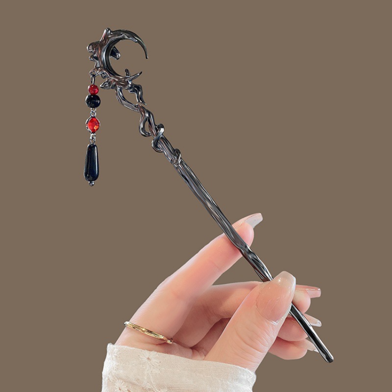 Nuovo stile cinese nero luna b - Hanbok Hair Pin recensione e prezzo