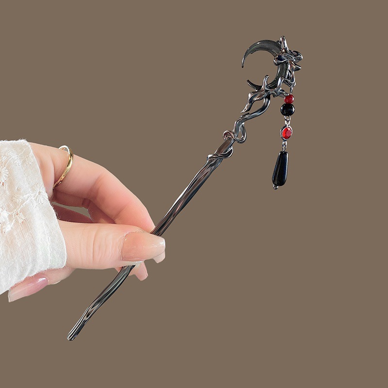 Nuovo stile cinese nero luna b - Hanbok Hair Pin recensione e prezzo