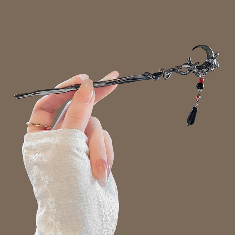 Nuovo stile cinese nero luna b - Hanbok Hair Pin recensione e prezzo