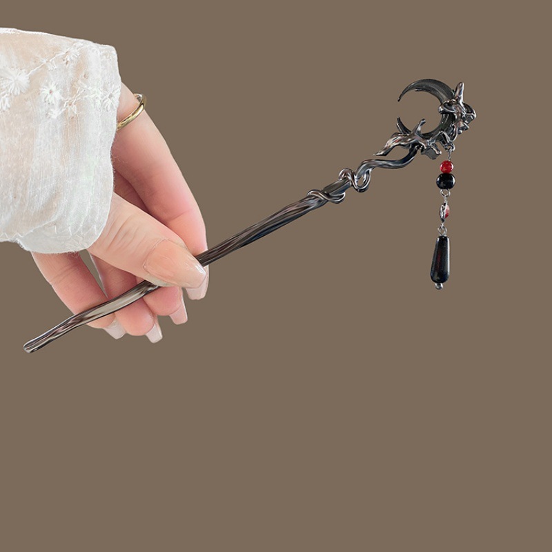 Nuovo stile cinese nero luna b - Hanbok Hair Pin recensione e prezzo