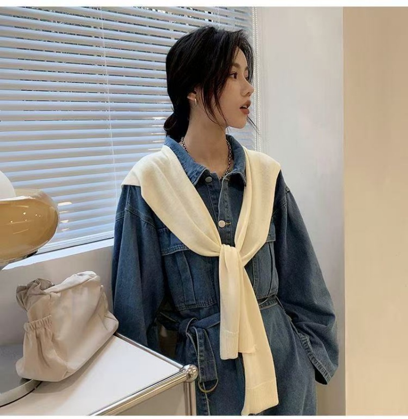 Sciarpa Coreana in Maglia, Col - Korean Lifestyle Aesthetic recensione e prezzo