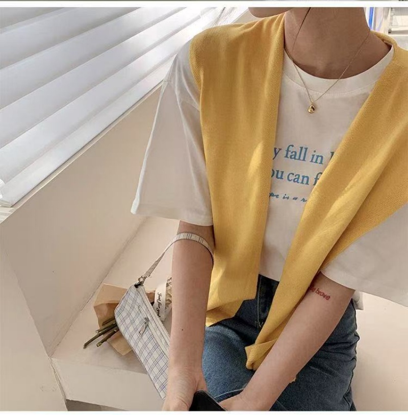 Sciarpa Coreana in Maglia, Col - Korean Lifestyle Aesthetic recensione e prezzo
