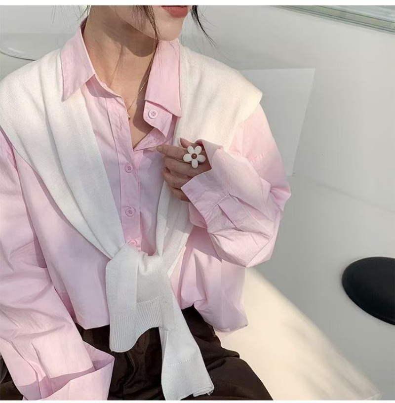Sciarpa Coreana in Maglia, Col - Korean Lifestyle Aesthetic recensione e prezzo