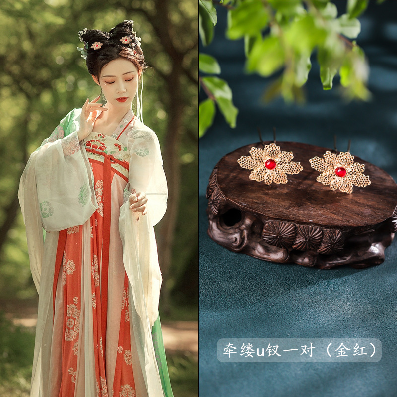 Forcina per capelli con fiore  - Hanbok Hair Pin recensione e prezzo