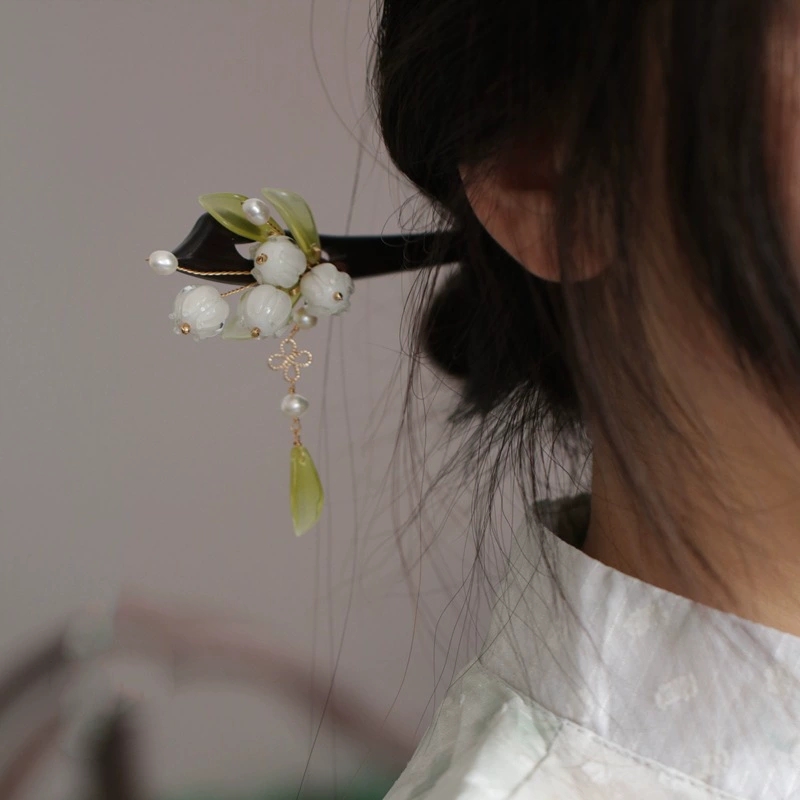 Bastoncino per capelli in legn - Hanbok Hair Pin recensione e prezzo