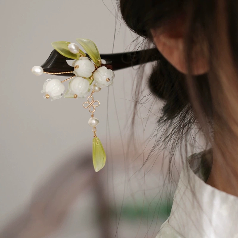 Bastoncino per capelli in legn - Hanbok Hair Pin recensione e prezzo
