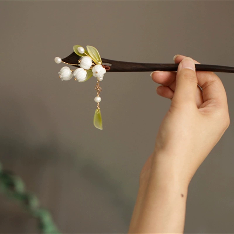 Bastoncino per capelli in legn - Hanbok Hair Pin recensione e prezzo