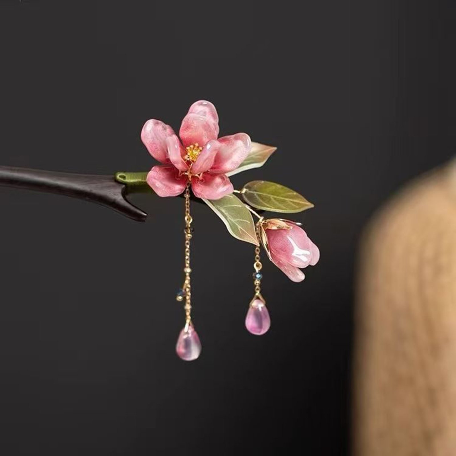 Fermaglio per capelli floreale - Hanbok Hair Pin recensione e prezzo
