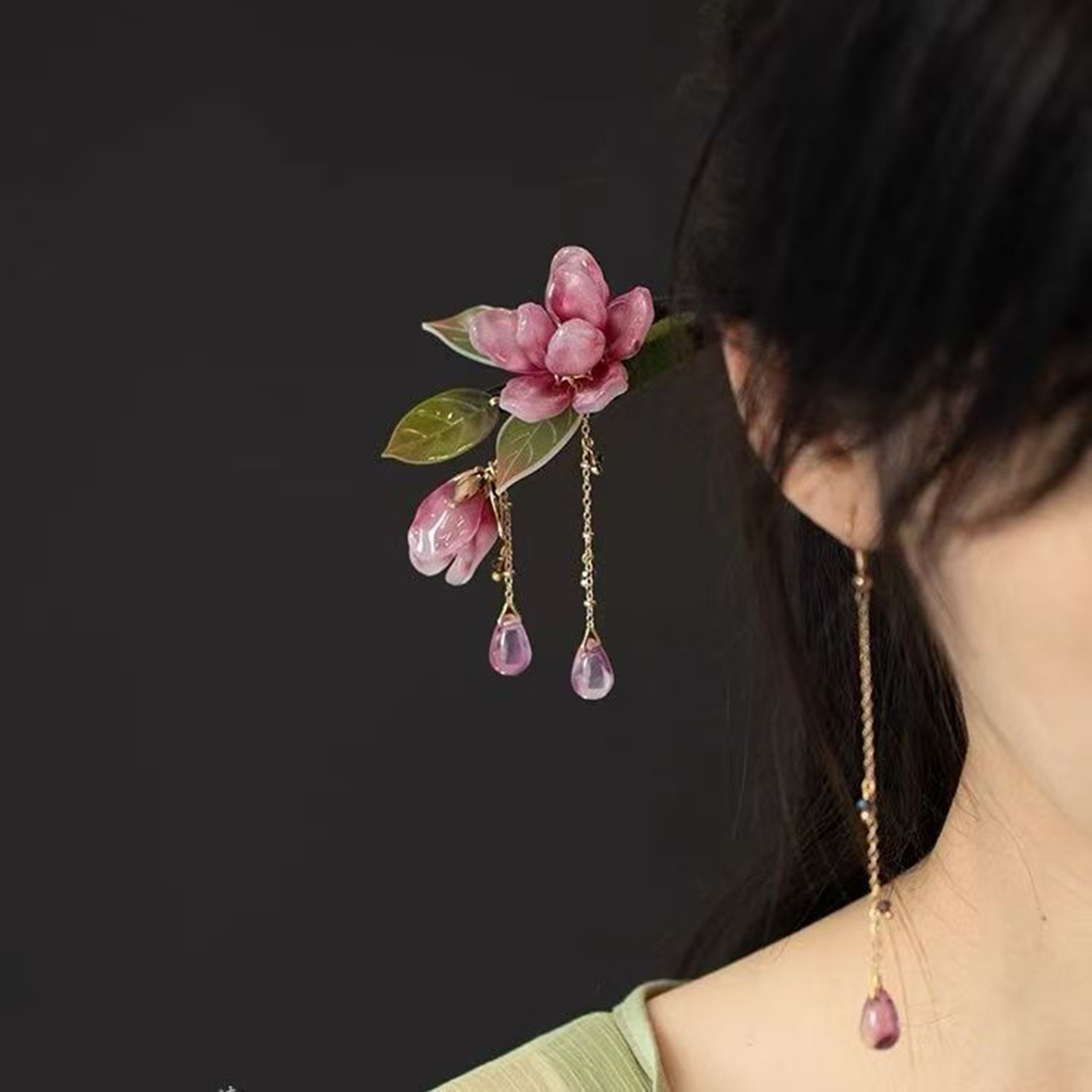Fermaglio per capelli floreale - Hanbok Hair Pin recensione e prezzo