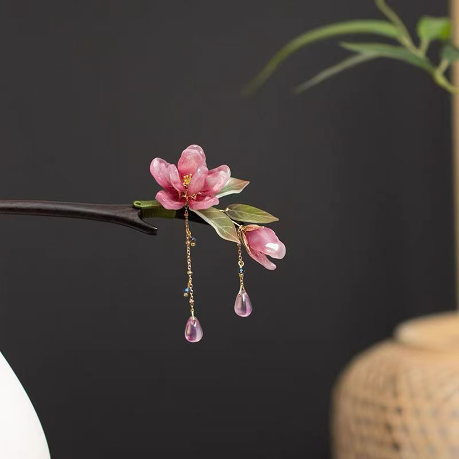 Fermaglio per capelli floreale - Hanbok Hair Pin recensione e prezzo