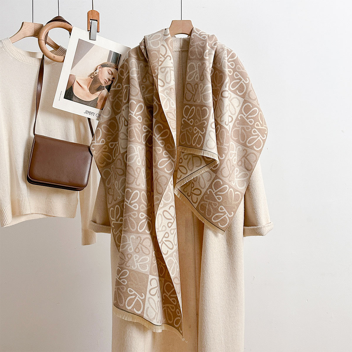 Sciarpa da donna autunno 2026, - Korean Lifestyle Aesthetic recensione e prezzo