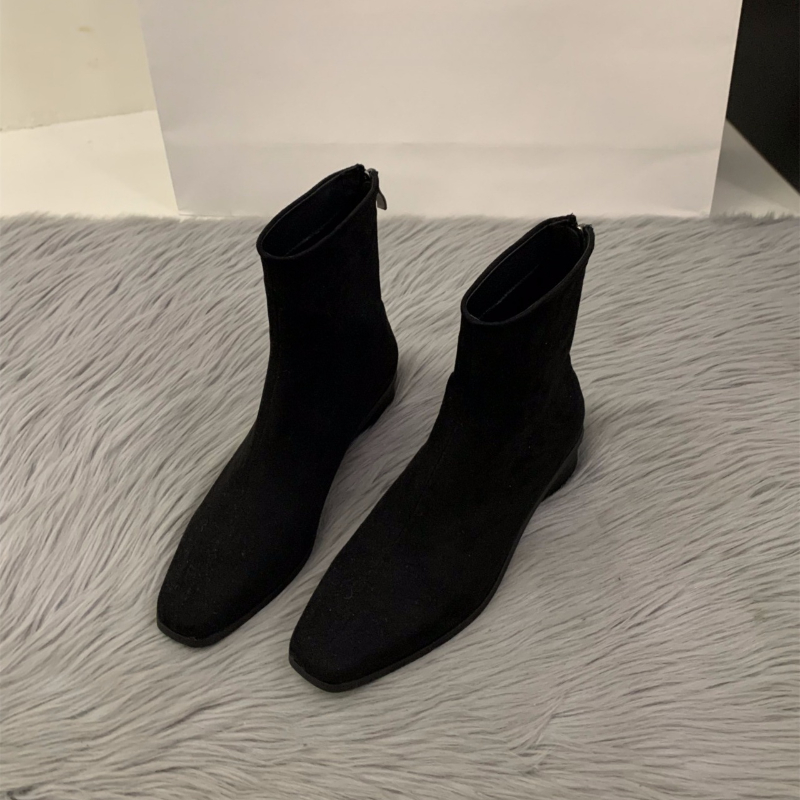 2025 Stivale nudo con cerniera - Korean Lifestyle Aesthetic recensione e prezzo