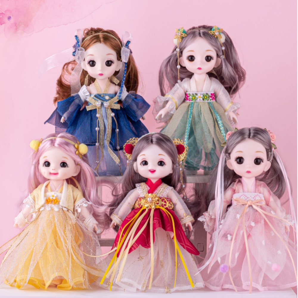 17CM Doll Dress Up Costume cor - Korean Beauty Lifestyle recensione e prezzo