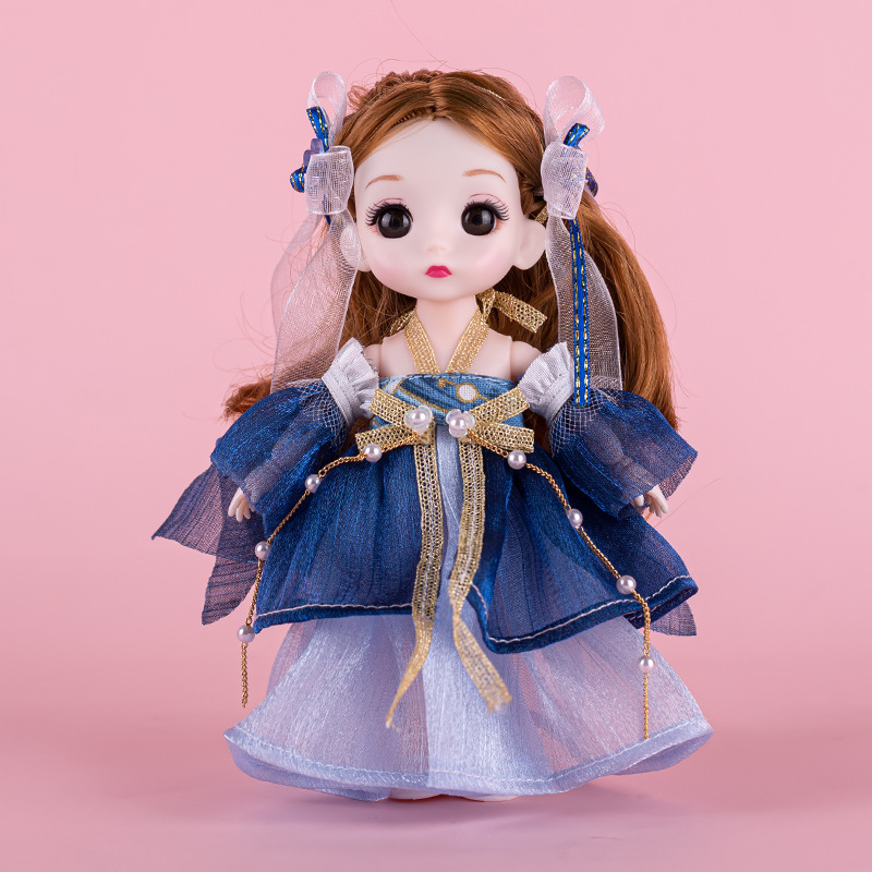 17CM Doll Dress Up Costume cor - Korean Beauty Lifestyle recensione e prezzo