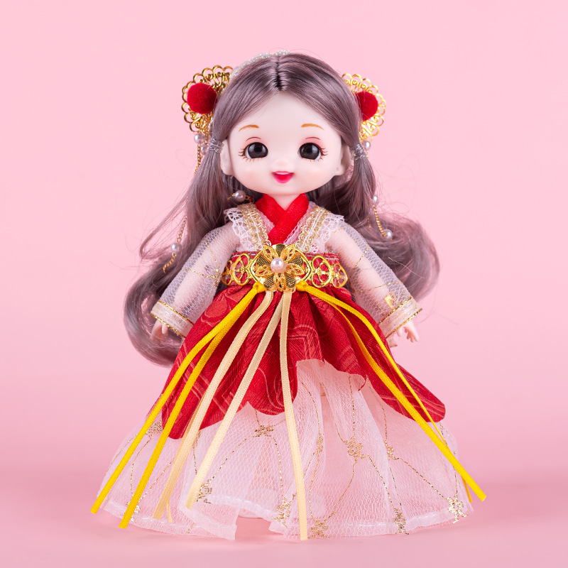 17CM Doll Dress Up Costume cor - Korean Beauty Lifestyle recensione e prezzo