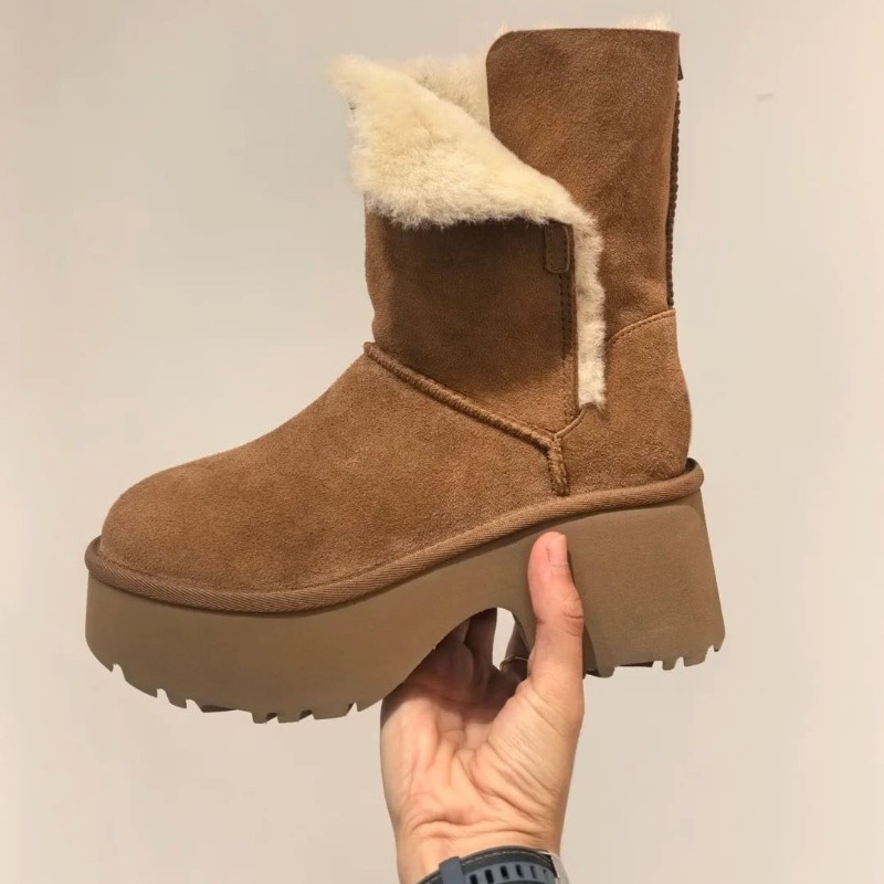 Stivali da Neve da Donna alla  - Korean Lifestyle Aesthetic recensione e prezzo