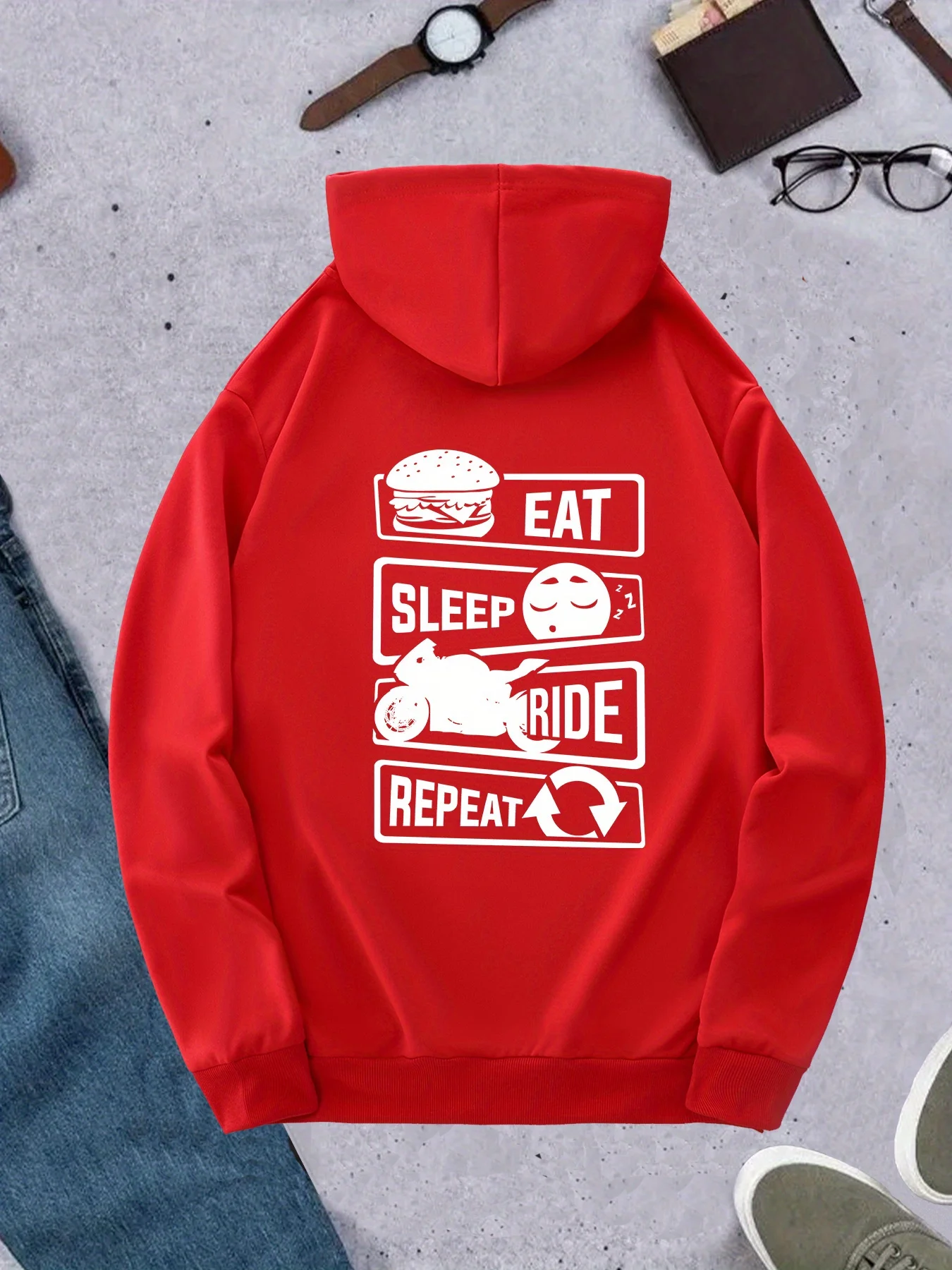 Felpa con cappuccio da uomo in - Korean Men Lifestyle recensione e prezzo
