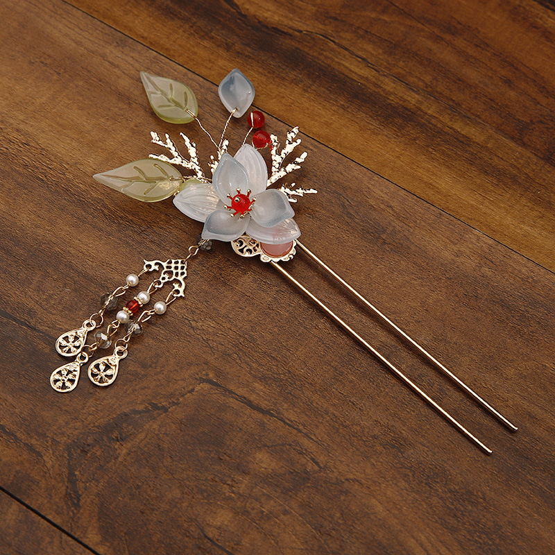 Bacchette per capelli con perl - Hanbok Hair Pin recensione e prezzo